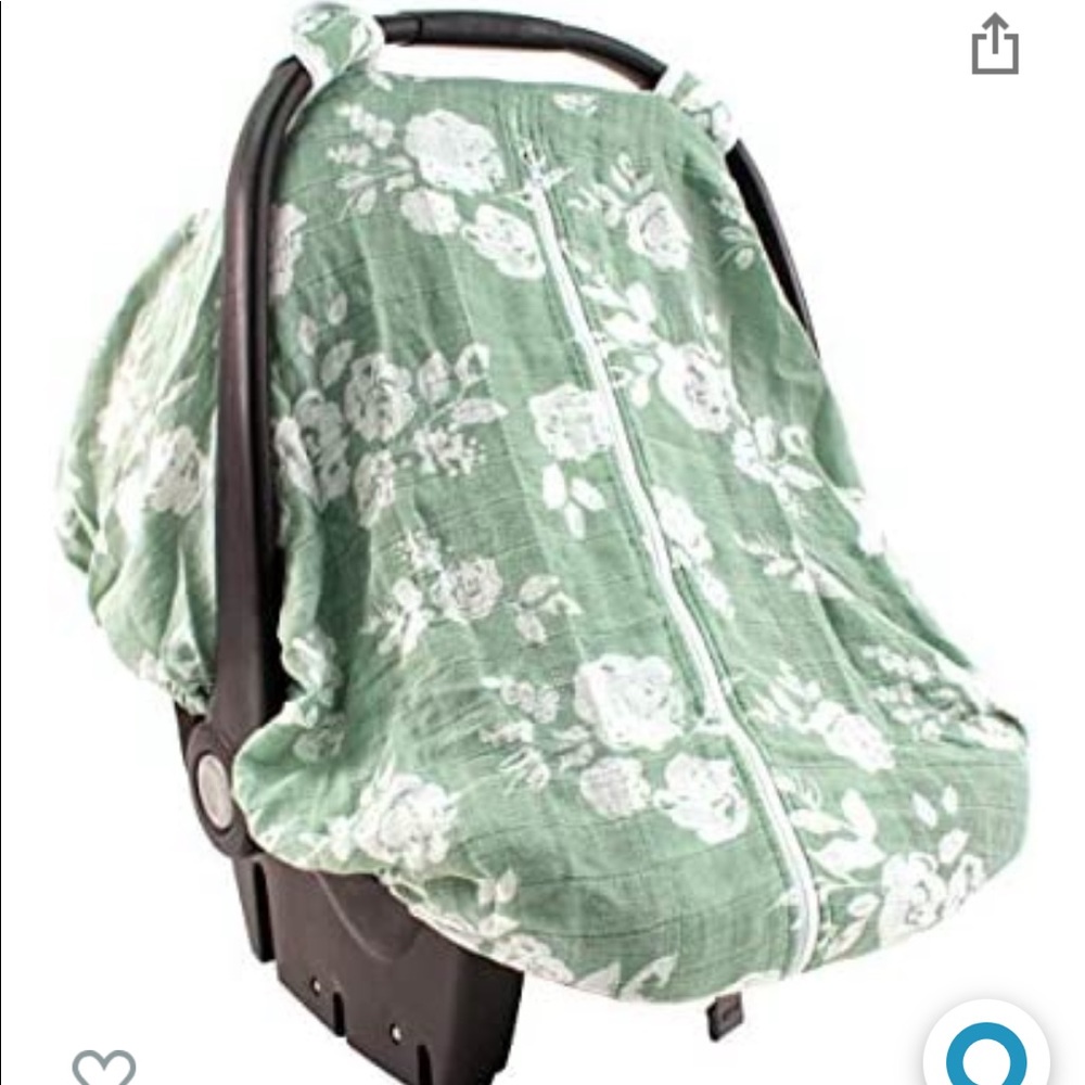 baby carseat cover